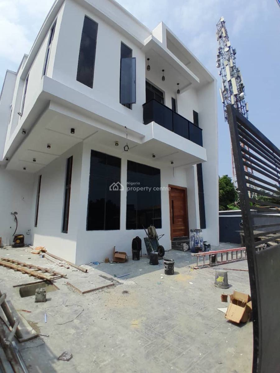 Luxury 5bedroom, Sangotedo, Ajah, Lagos, Detached Duplex for Sale