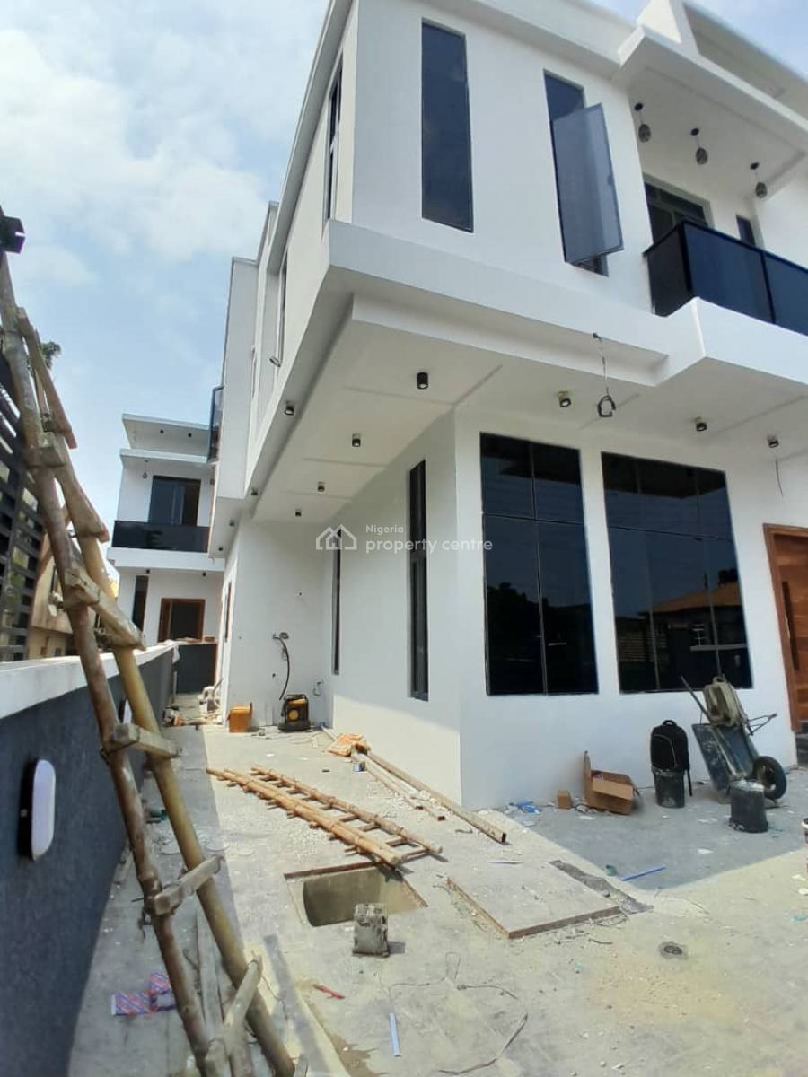 Luxury 5bedroom, Sangotedo, Ajah, Lagos, Detached Duplex for Sale