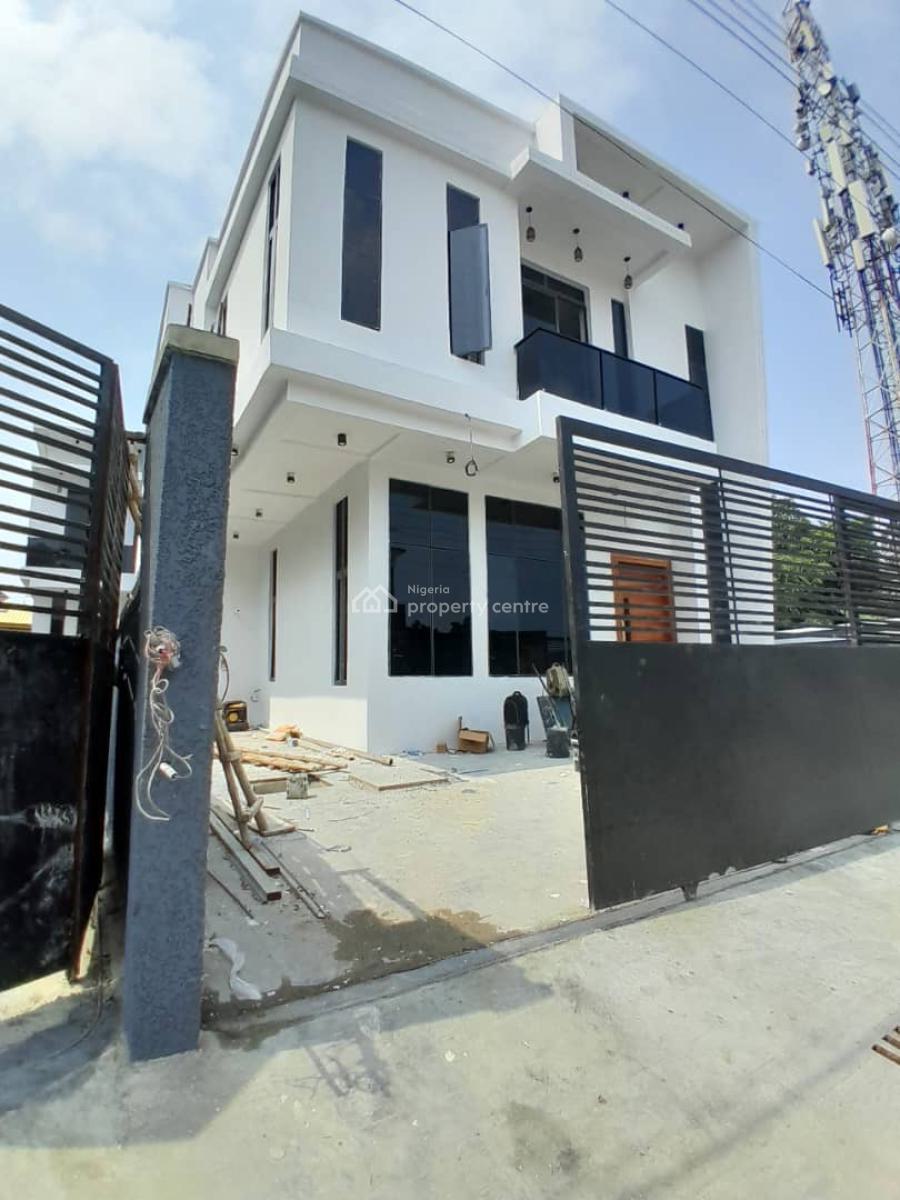 Luxury 5bedroom, Sangotedo, Ajah, Lagos, Detached Duplex for Sale