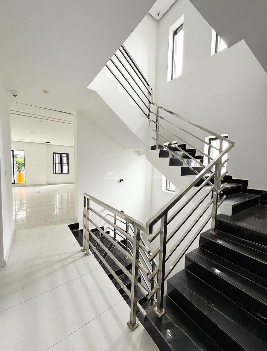 a Magnificent Contemporary Brand New 4 Bedroom Terrace with Bq, Ikate, Lekki, Lagos, Terraced Duplex for Sale