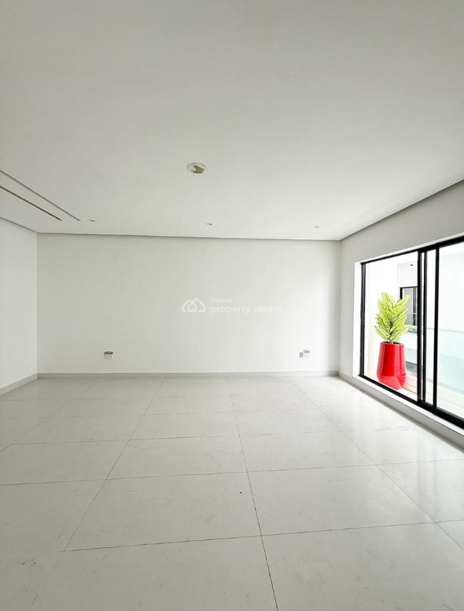 a Magnificent Contemporary Brand New 4 Bedroom Terrace with Bq, Ikate, Lekki, Lagos, Terraced Duplex for Sale