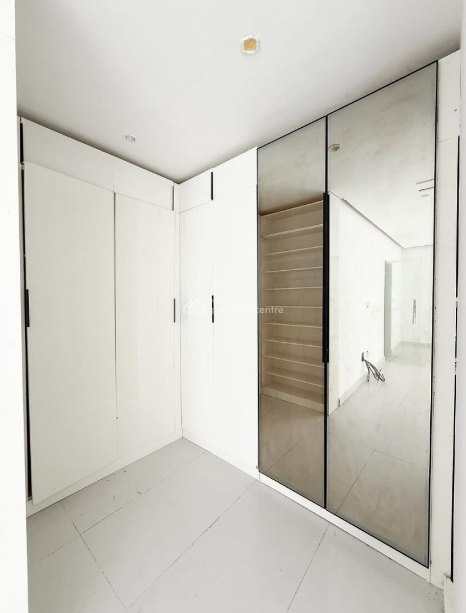 a Magnificent Contemporary Brand New 4 Bedroom Terrace with Bq, Ikate, Lekki, Lagos, Terraced Duplex for Sale