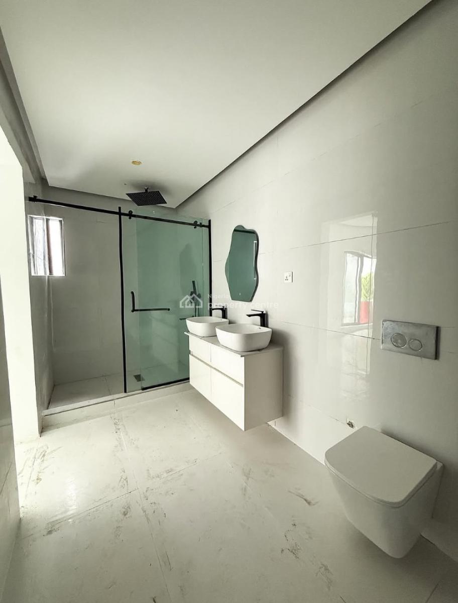 a Magnificent Contemporary Brand New 4 Bedroom Terrace with Bq, Ikate, Lekki, Lagos, Terraced Duplex for Sale