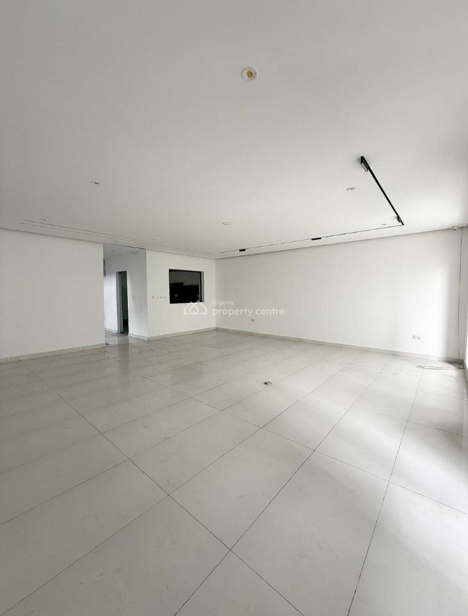 a Magnificent Contemporary Brand New 4 Bedroom Terrace with Bq, Ikate, Lekki, Lagos, Terraced Duplex for Sale