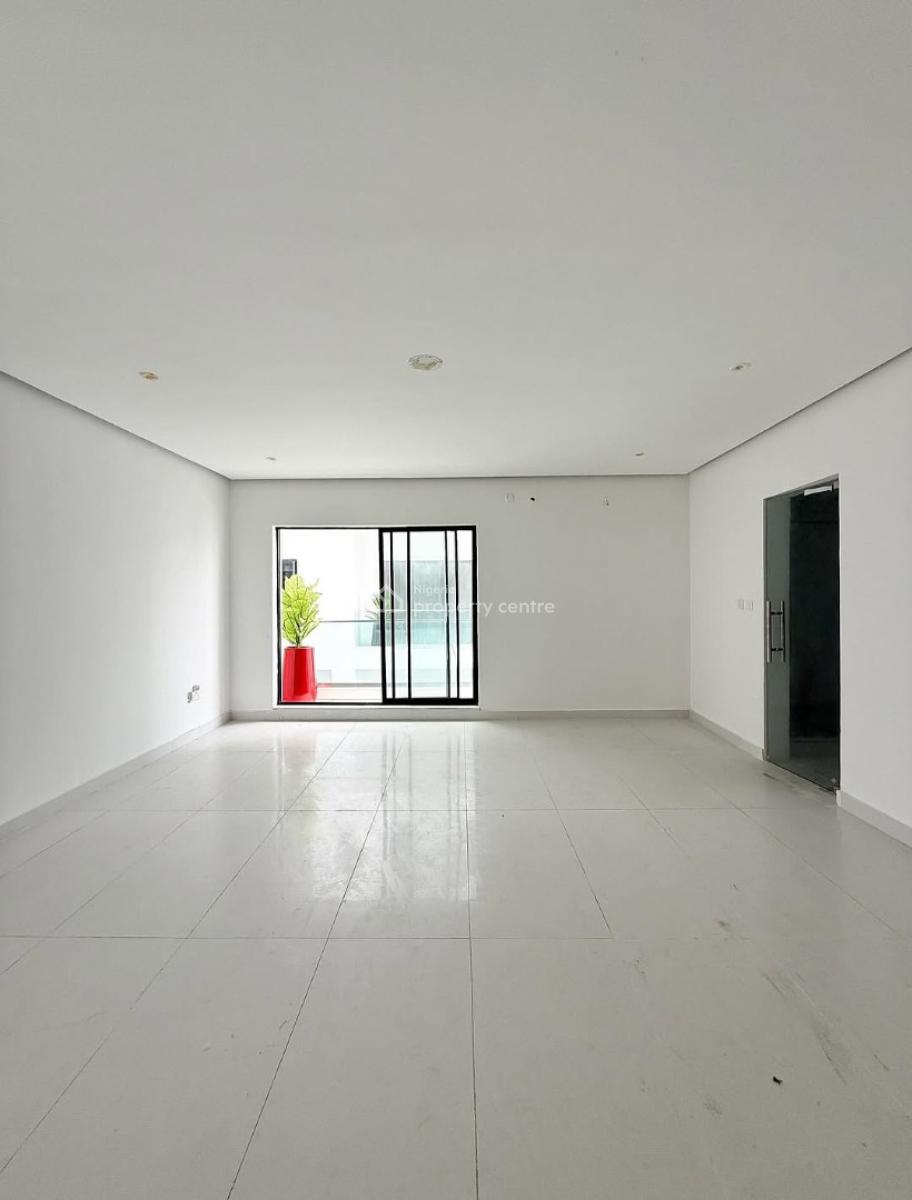 a Magnificent Contemporary Brand New 4 Bedroom Terrace with Bq, Ikate, Lekki, Lagos, Terraced Duplex for Sale