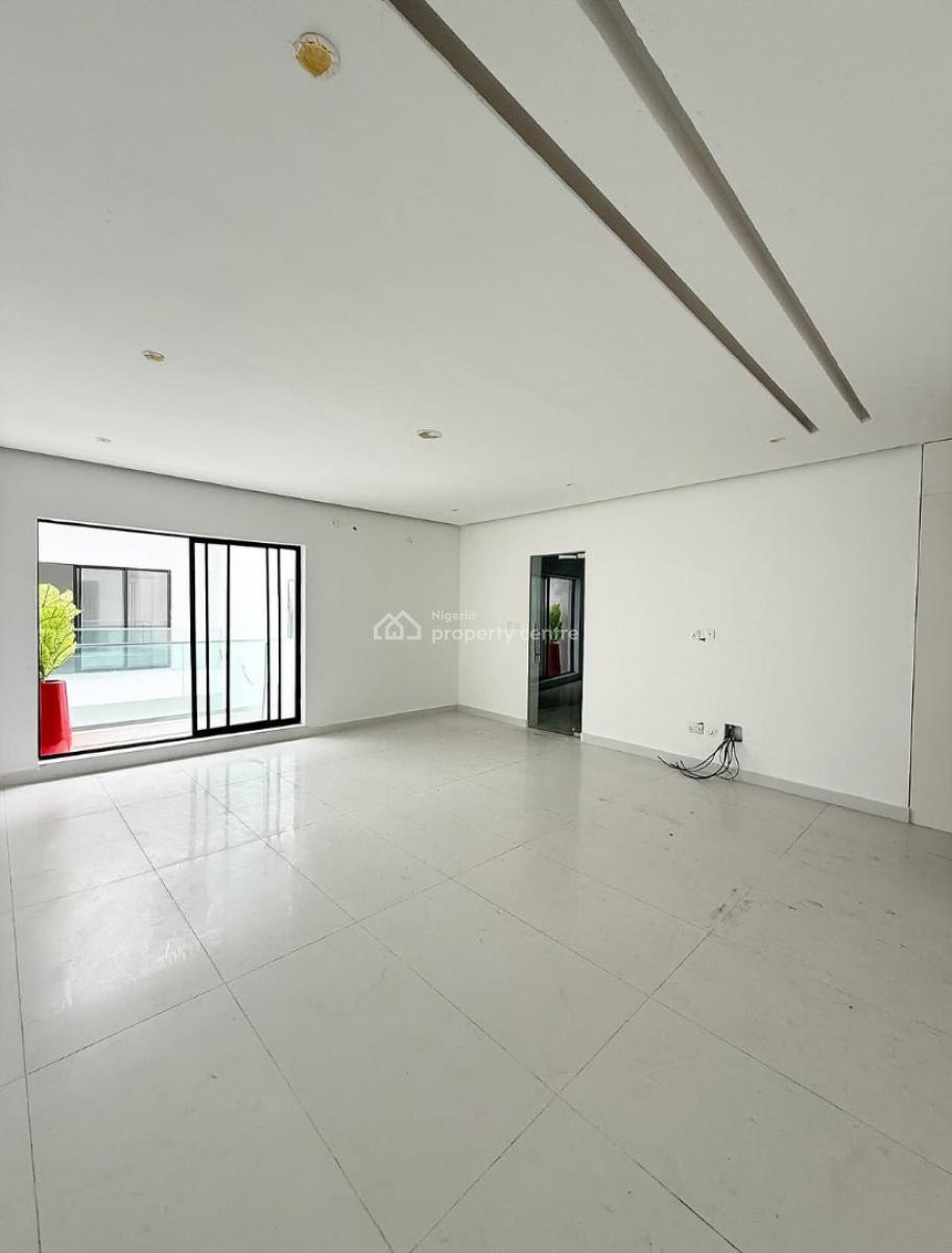 a Magnificent Contemporary Brand New 4 Bedroom Terrace with Bq, Ikate, Lekki, Lagos, Terraced Duplex for Sale