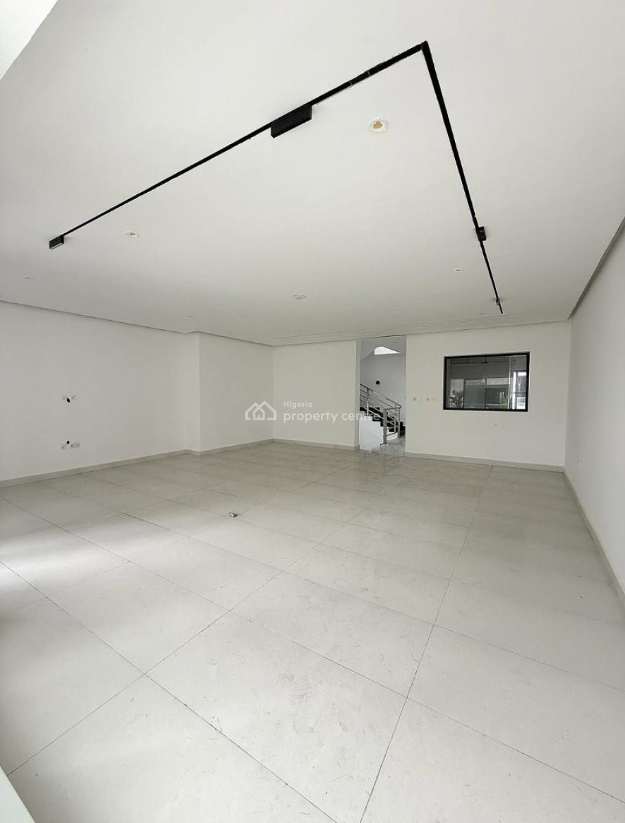 a Magnificent Contemporary Brand New 4 Bedroom Terrace with Bq, Ikate, Lekki, Lagos, Terraced Duplex for Sale