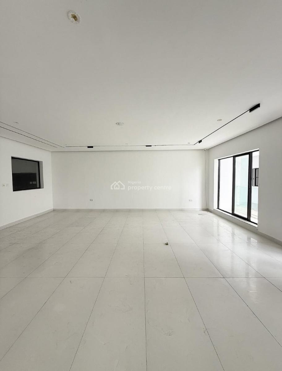 a Magnificent Contemporary Brand New 4 Bedroom Terrace with Bq, Ikate, Lekki, Lagos, Terraced Duplex for Sale