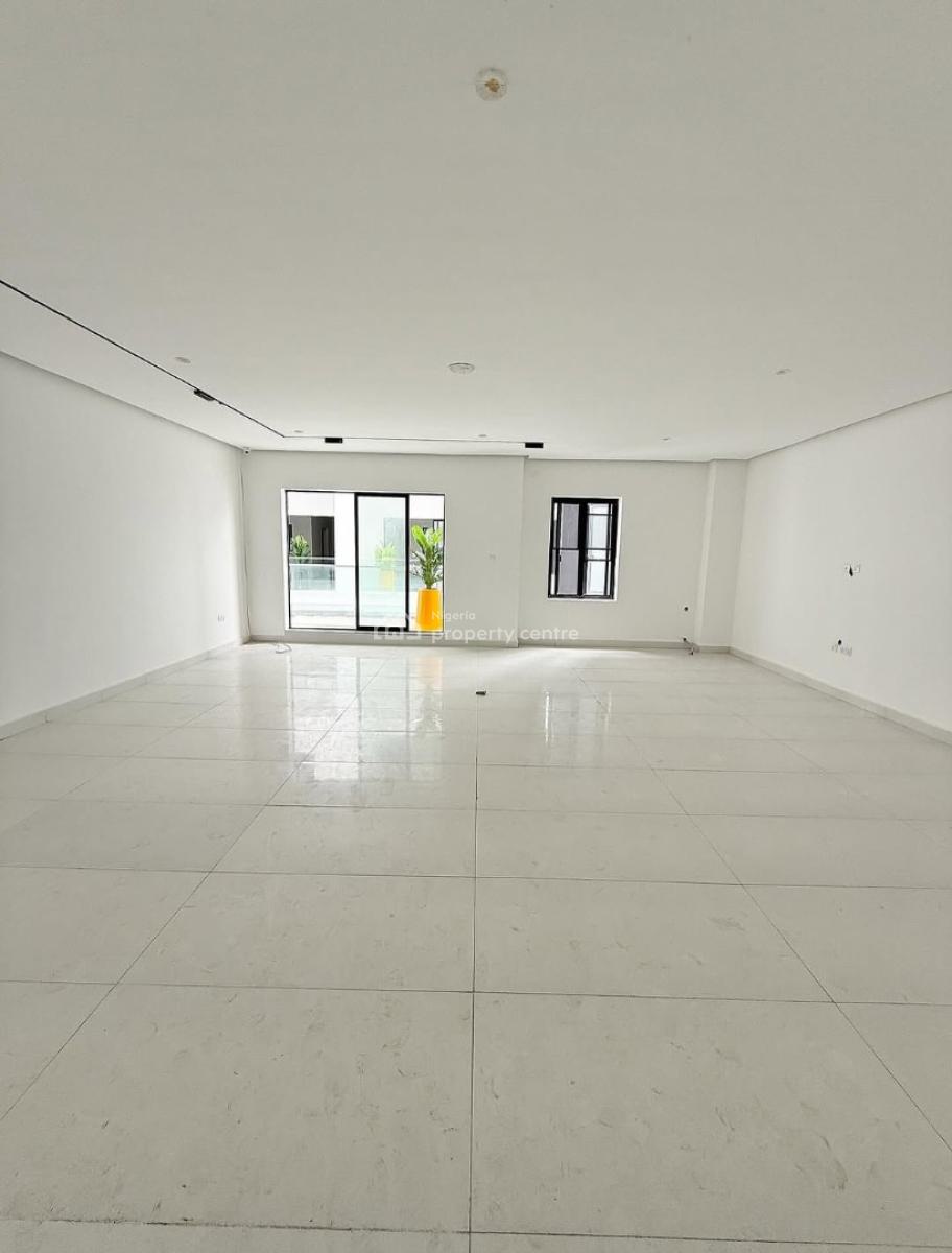 a Magnificent Contemporary Brand New 4 Bedroom Terrace with Bq, Ikate, Lekki, Lagos, Terraced Duplex for Sale