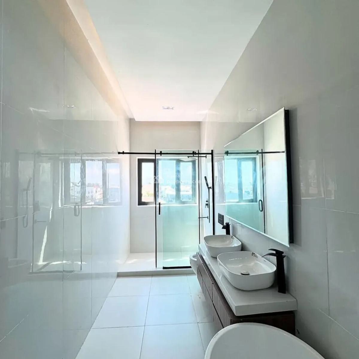 Newly Built 4 Bedrooms Maisonette, Lekki Phase 1, Lekki, Lagos, Flat / Apartment for Rent