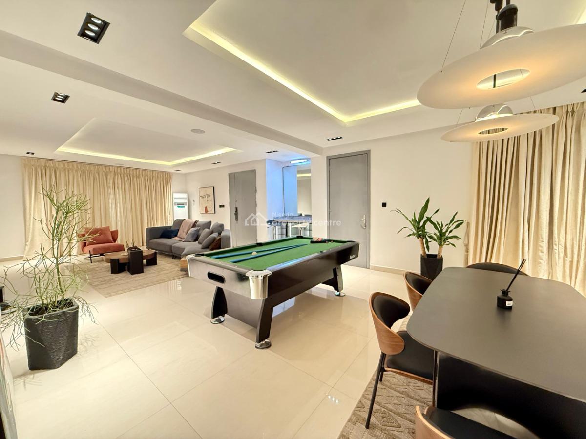 Luxury 3 Bedroom Apartment, Parkview, Ikoyi, Lagos, Flat / Apartment Short Let