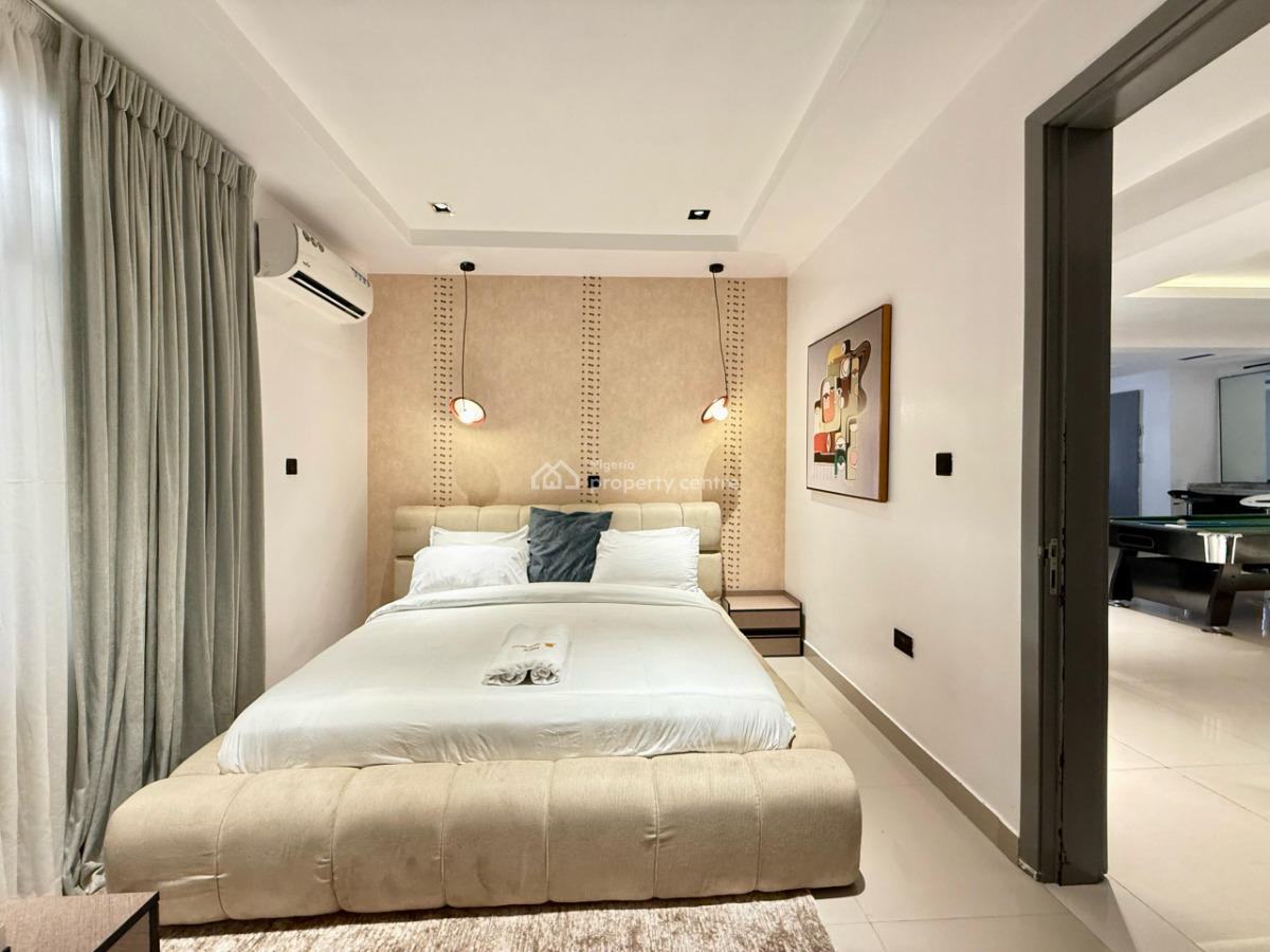 Luxury 3 Bedroom Apartment, Parkview, Ikoyi, Lagos, Flat / Apartment Short Let