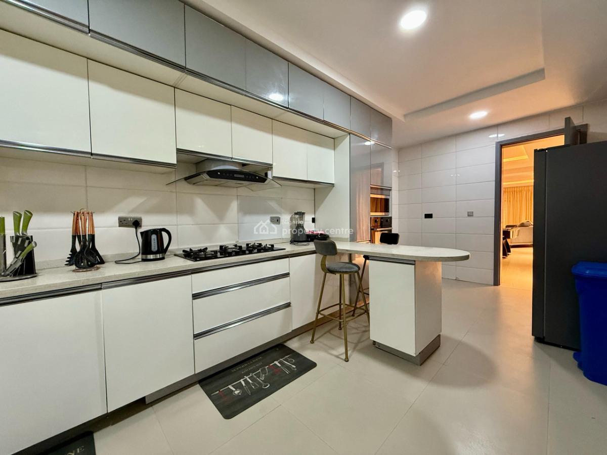 Luxury 3 Bedroom Apartment, Parkview, Ikoyi, Lagos, Flat / Apartment Short Let