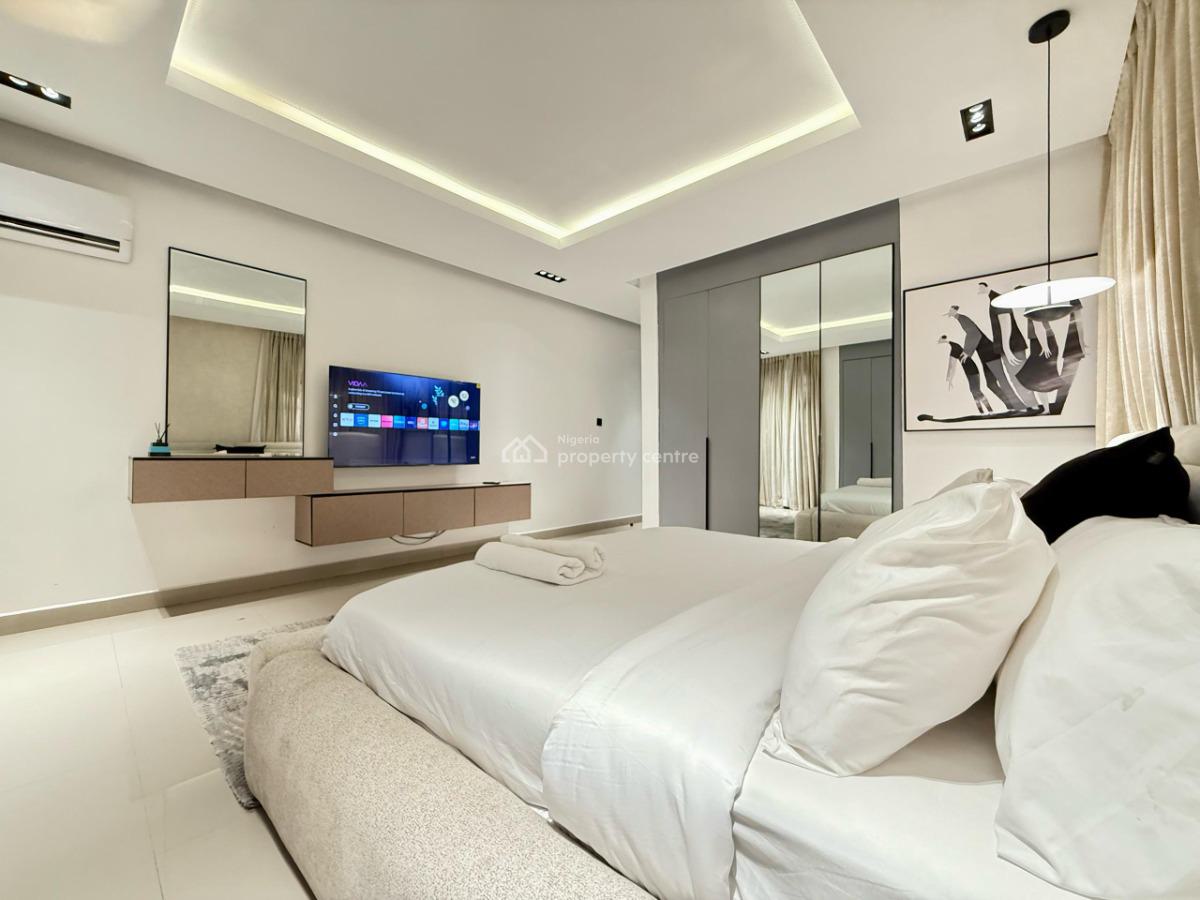 Luxury 3 Bedroom Apartment, Parkview, Ikoyi, Lagos, Flat / Apartment Short Let