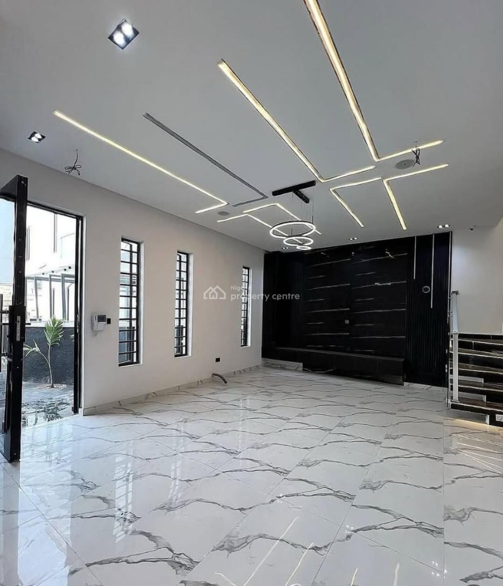 Discounted Brand New 4 Bedrooms Fully Detached Duplex with a Room Bq, Ikota, Lekki, Lagos, Detached Duplex for Sale