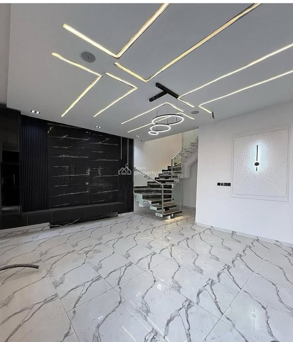 Discounted Brand New 4 Bedrooms Fully Detached Duplex with a Room Bq, Ikota, Lekki, Lagos, Detached Duplex for Sale