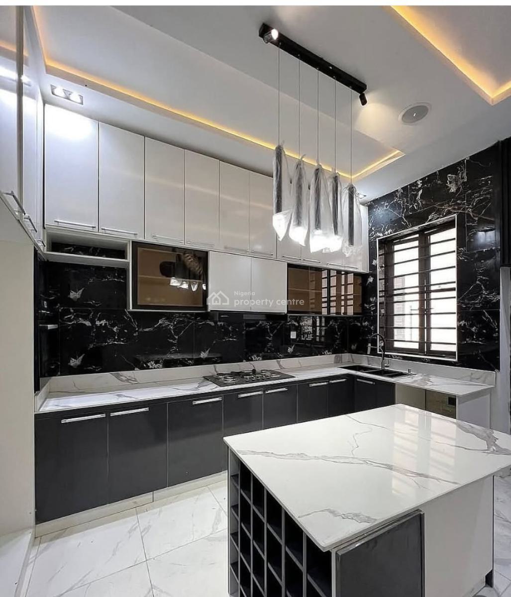 Discounted Brand New 4 Bedrooms Fully Detached Duplex with a Room Bq, Ikota, Lekki, Lagos, Detached Duplex for Sale