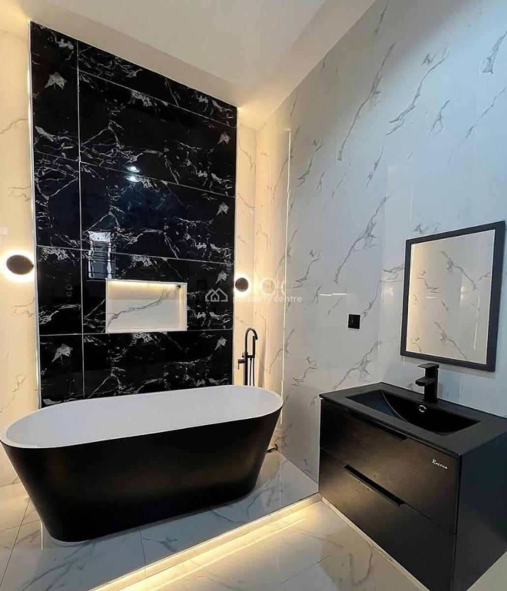 Discounted Brand New 4 Bedrooms Fully Detached Duplex with a Room Bq, Ikota, Lekki, Lagos, Detached Duplex for Sale