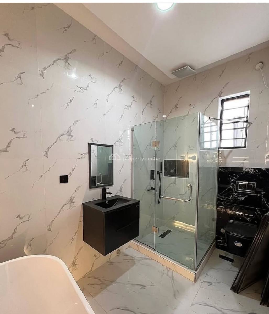 Discounted Brand New 4 Bedrooms Fully Detached Duplex with a Room Bq, Ikota, Lekki, Lagos, Detached Duplex for Sale