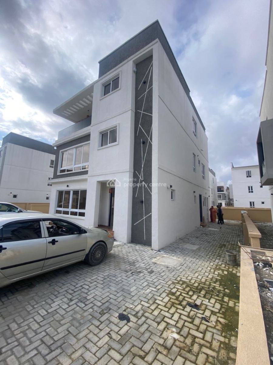a Contemporary 6 Bedrooms Detached Duplex with Bq, Western Foreshore Estate, Osapa London, Osapa, Lekki, Lagos, Detached Duplex for Rent