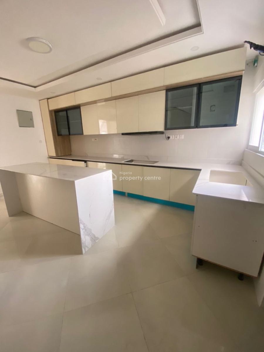 a Contemporary 6 Bedrooms Detached Duplex with Bq, Western Foreshore Estate, Osapa London, Osapa, Lekki, Lagos, Detached Duplex for Rent