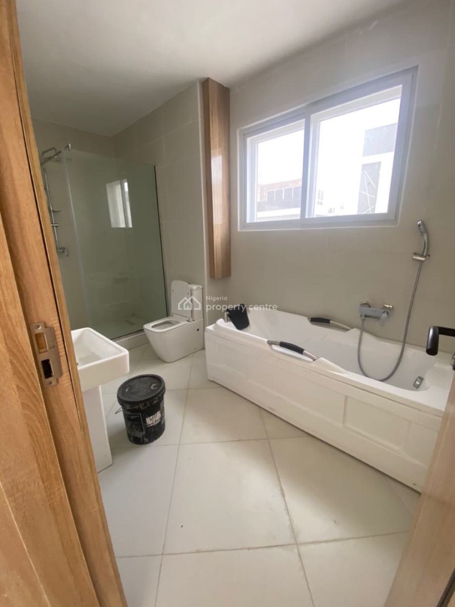 a Contemporary 6 Bedrooms Detached Duplex with Bq, Western Foreshore Estate, Osapa London, Osapa, Lekki, Lagos, Detached Duplex for Rent