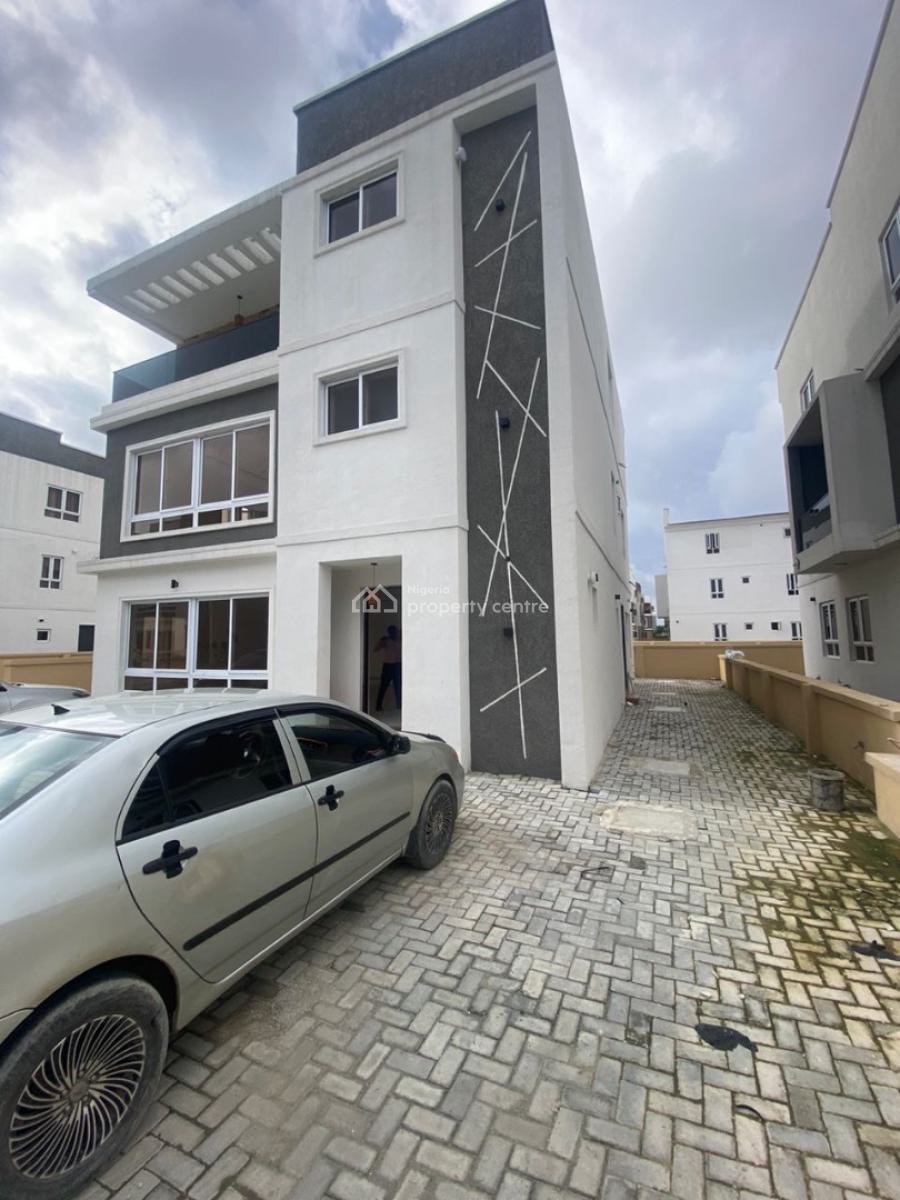 a Contemporary 6 Bedrooms Detached Duplex with Bq, Western Foreshore Estate, Osapa London, Osapa, Lekki, Lagos, Detached Duplex for Rent