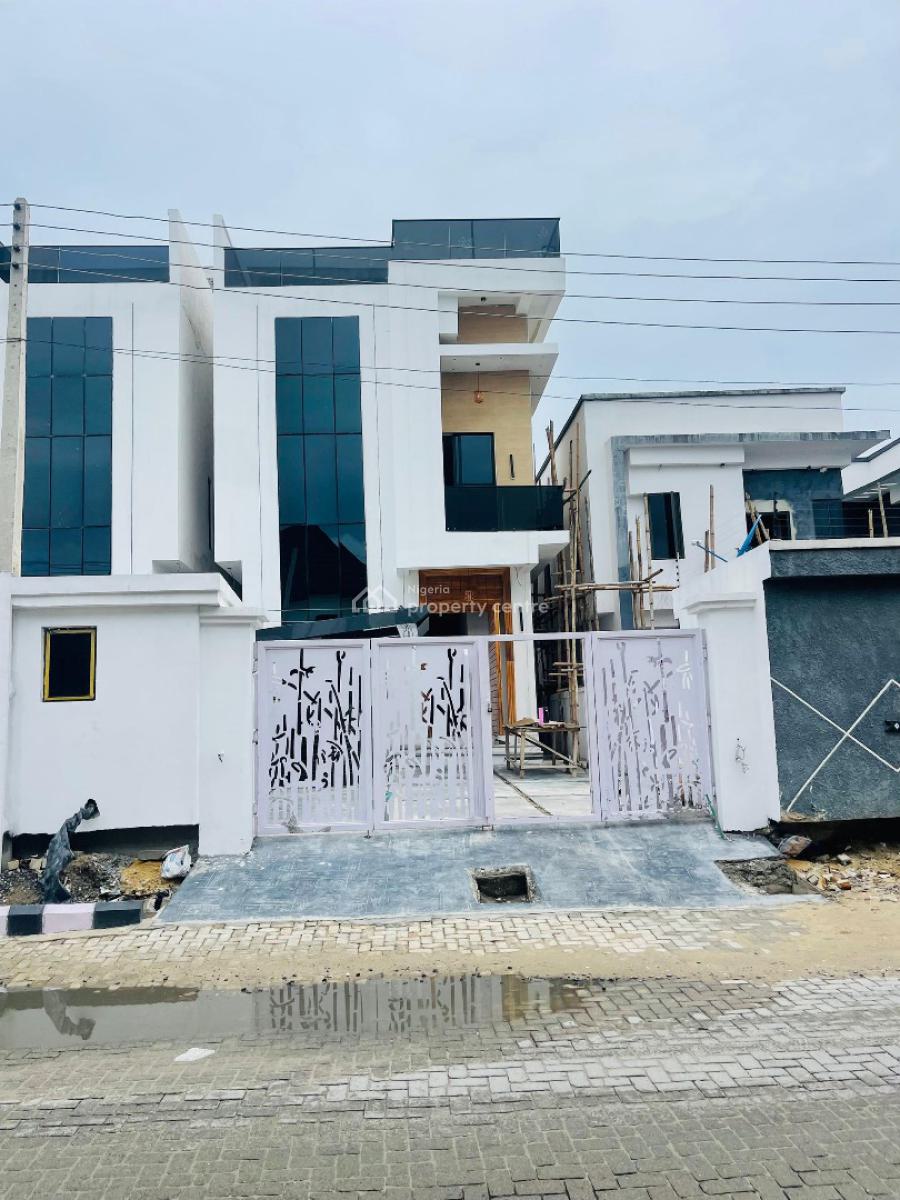 5 Bedroom Semi Detached Duplex Plus  Bq, Orchid, Lekki, Lagos, Detached Duplex for Sale