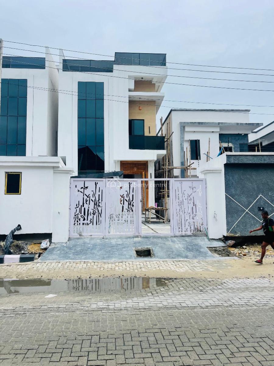 5 Bedroom Semi Detached Duplex Plus  Bq, Orchid, Lekki, Lagos, Detached Duplex for Sale