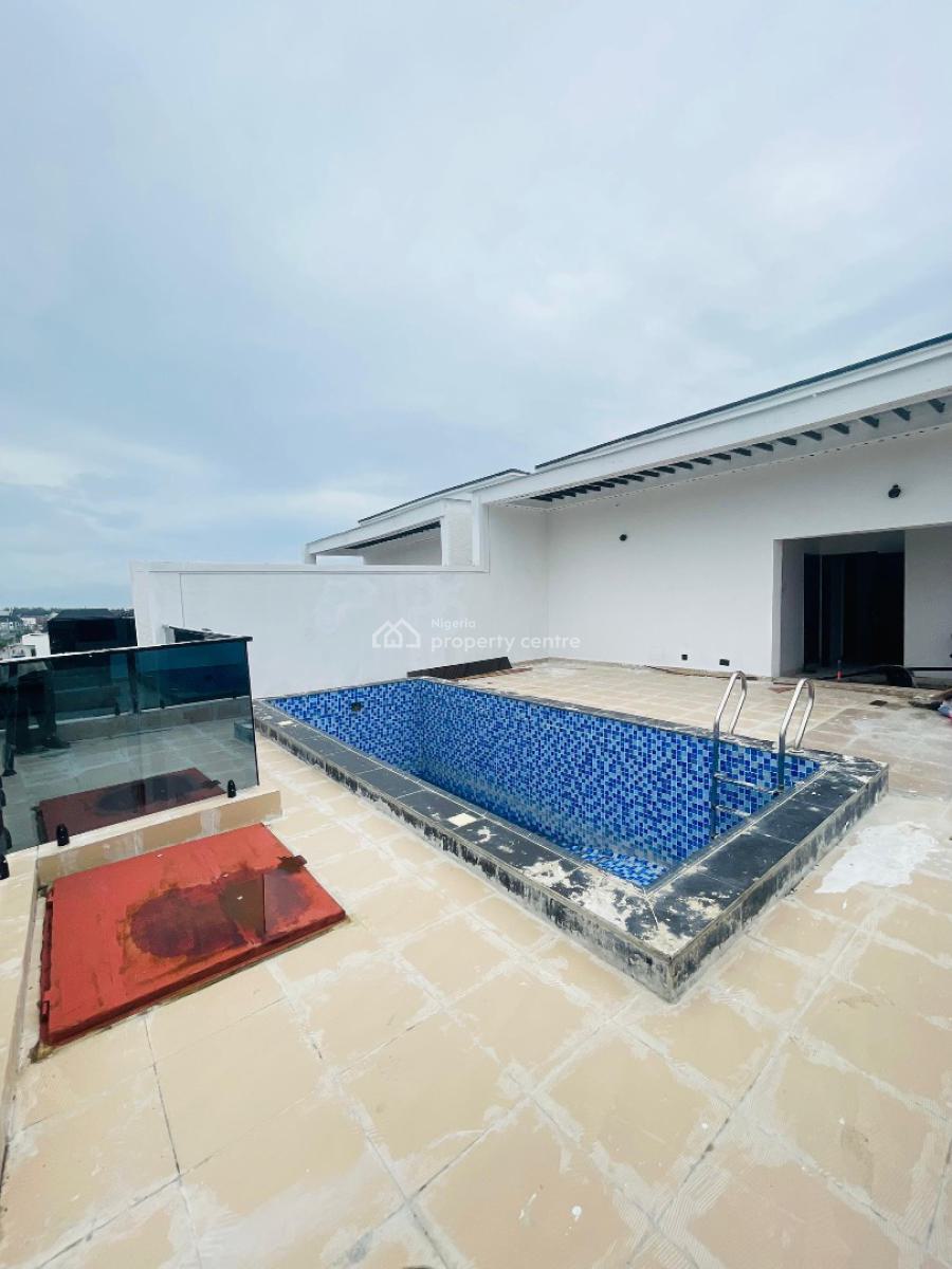 5 Bedroom Semi Detached Duplex Plus  Bq, Orchid, Lekki, Lagos, Detached Duplex for Sale