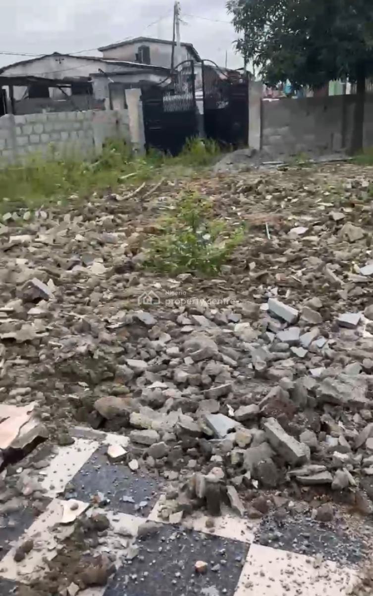 Half Plot of Land, Ogba, Ikeja, Lagos, Land for Sale