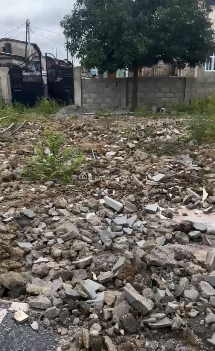 Half Plot of Land, Ogba, Ikeja, Lagos, Land for Sale