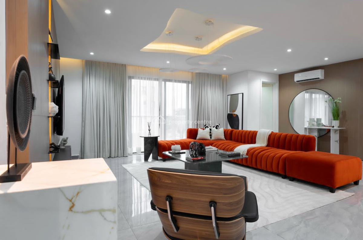 Luxurious 3 Bedroom Apartment, Ikoyi, Lagos, Flat / Apartment Short Let