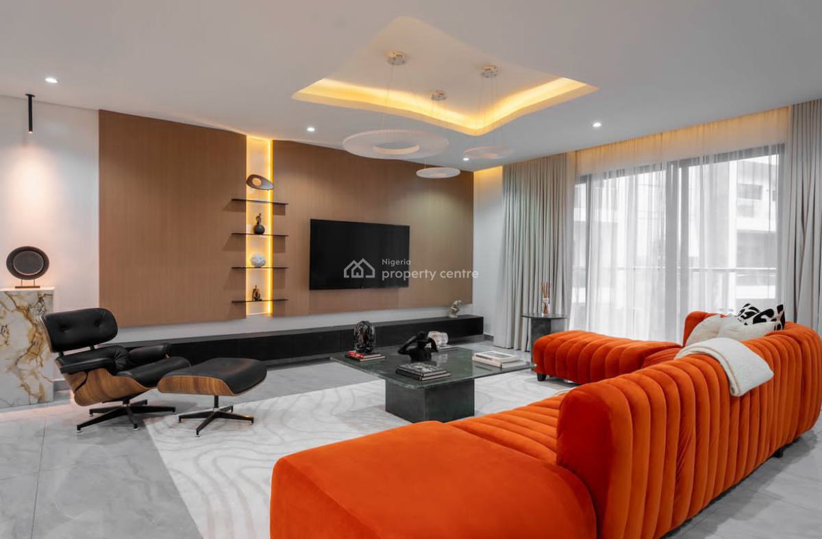Luxurious 3 Bedroom Apartment, Ikoyi, Lagos, Flat / Apartment Short Let
