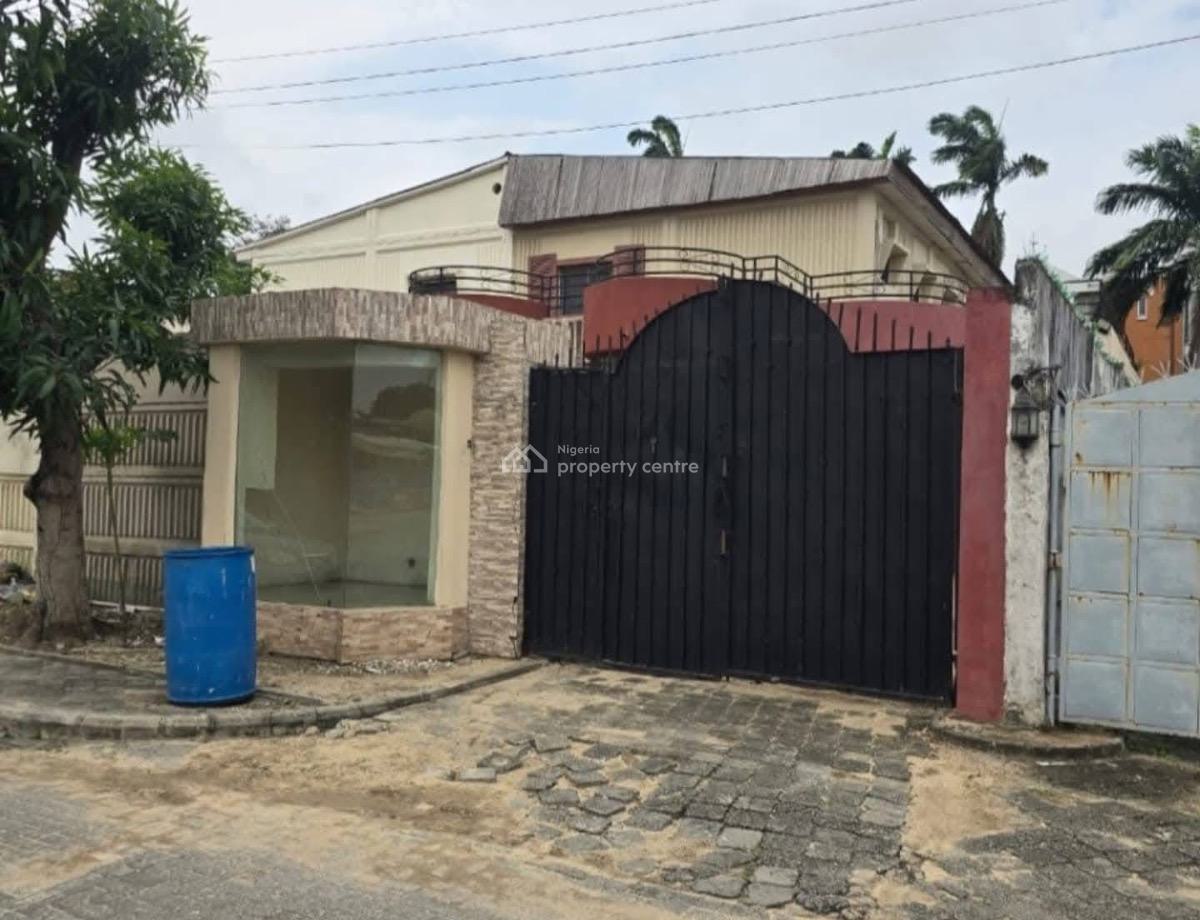 Peace of Mind Neighborhood  with  2 B Qs, Dolphin Estate, Ikoyi, Lagos, Semi-detached Duplex for Sale