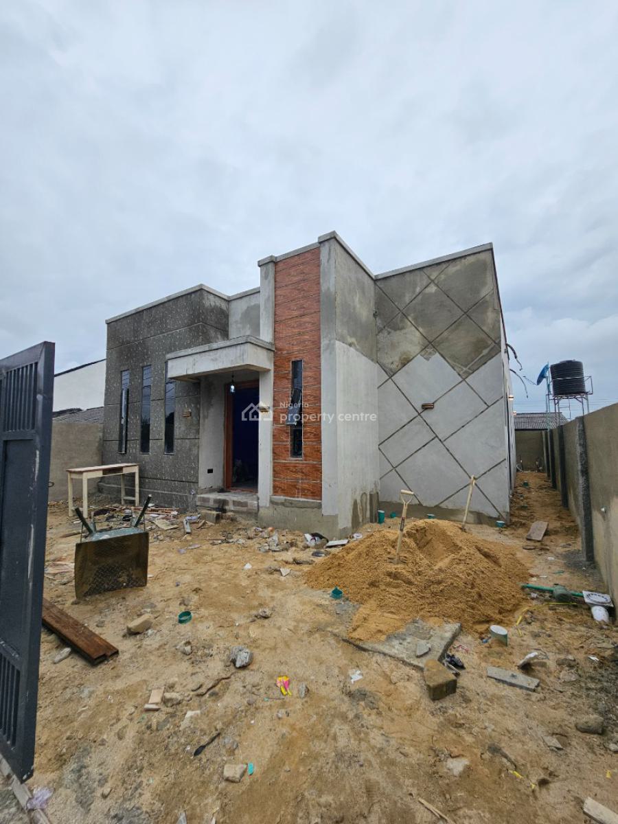Lovely 3bedroom Semi Detached Bungalow in Abraham Adesanya Estate, Ajah, Lagos, Semi-detached Bungalow for Sale