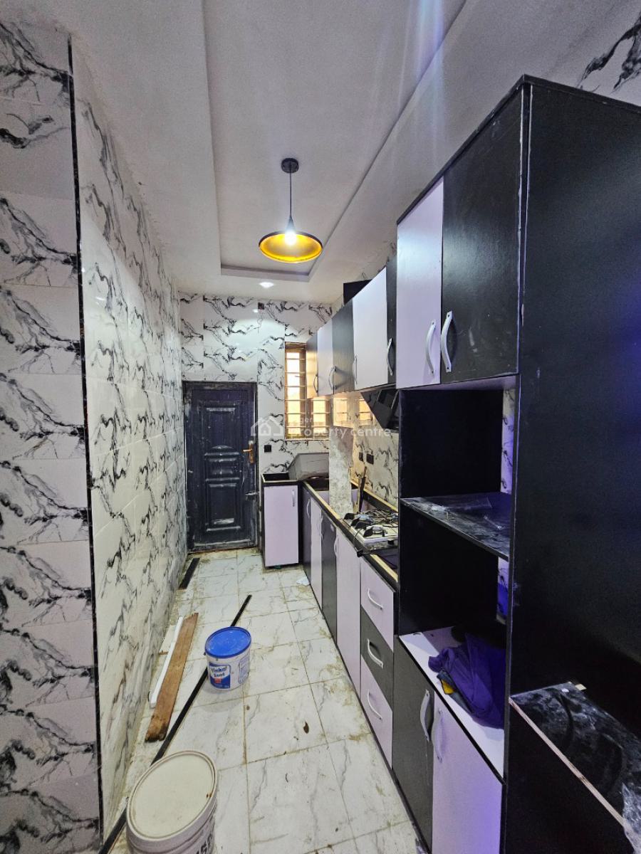 Lovely 3bedroom Semi Detached Bungalow in Abraham Adesanya Estate, Ajah, Lagos, Semi-detached Bungalow for Sale