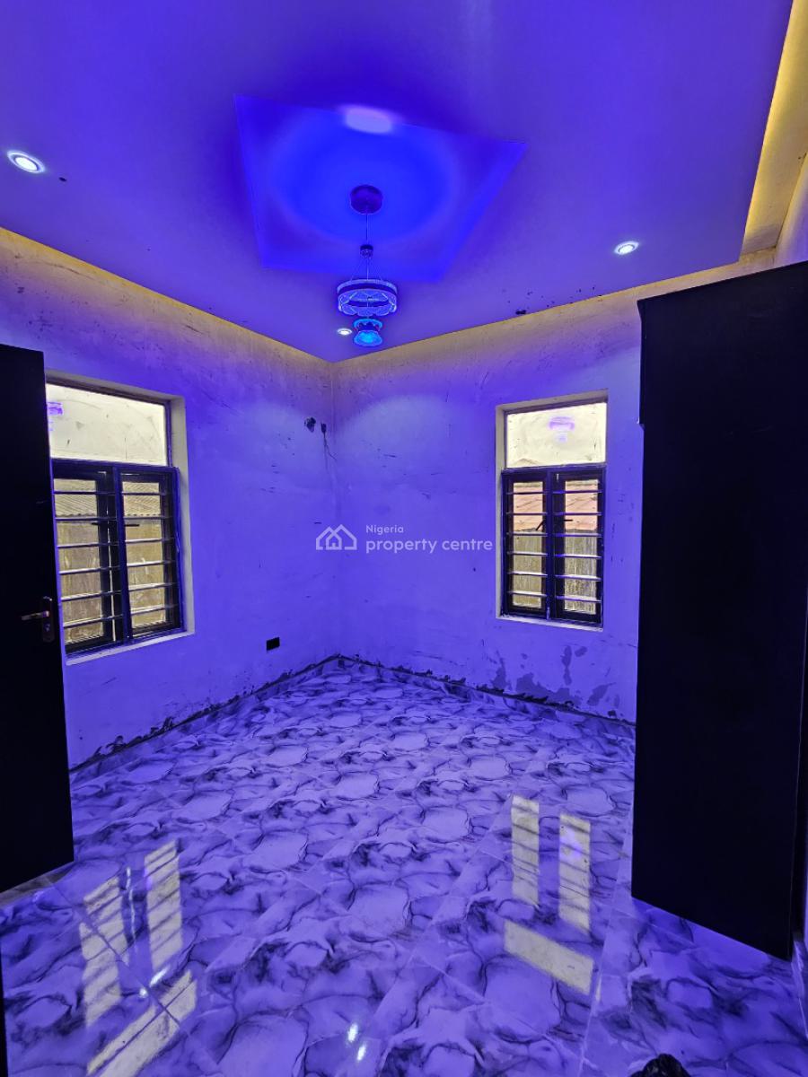 Lovely 3bedroom Semi Detached Bungalow in Abraham Adesanya Estate, Ajah, Lagos, Semi-detached Bungalow for Sale