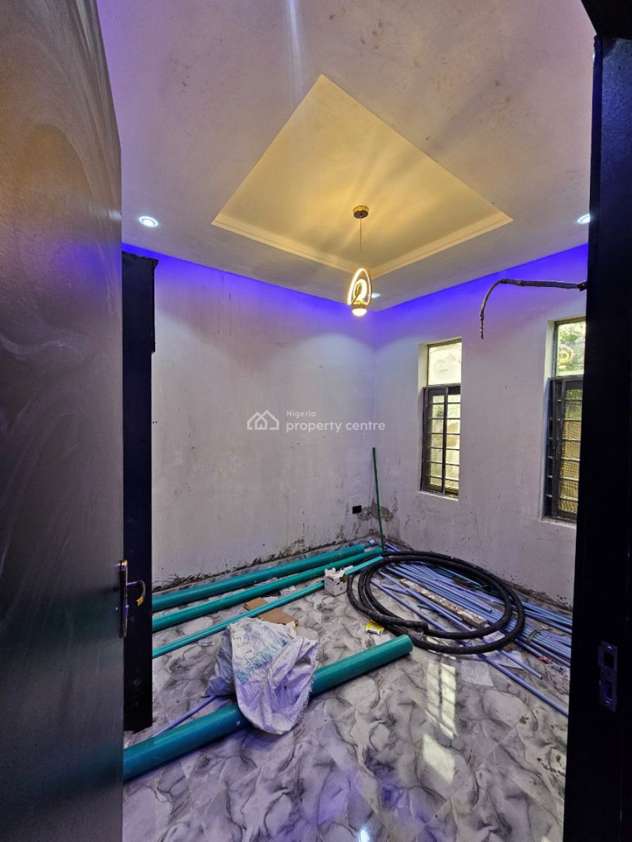 Lovely 3bedroom Semi Detached Bungalow in Abraham Adesanya Estate, Ajah, Lagos, Semi-detached Bungalow for Sale