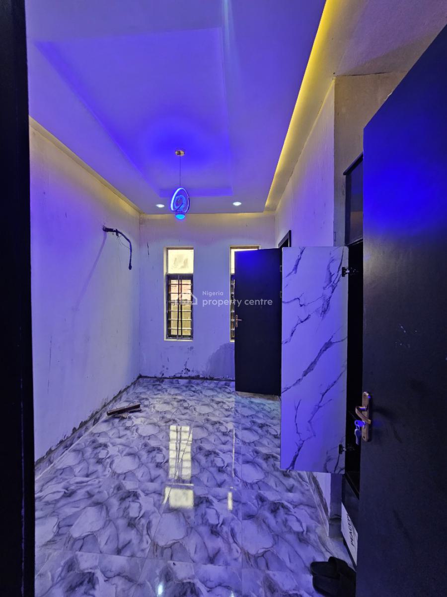 Lovely 3bedroom Semi Detached Bungalow in Abraham Adesanya Estate, Ajah, Lagos, Semi-detached Bungalow for Sale