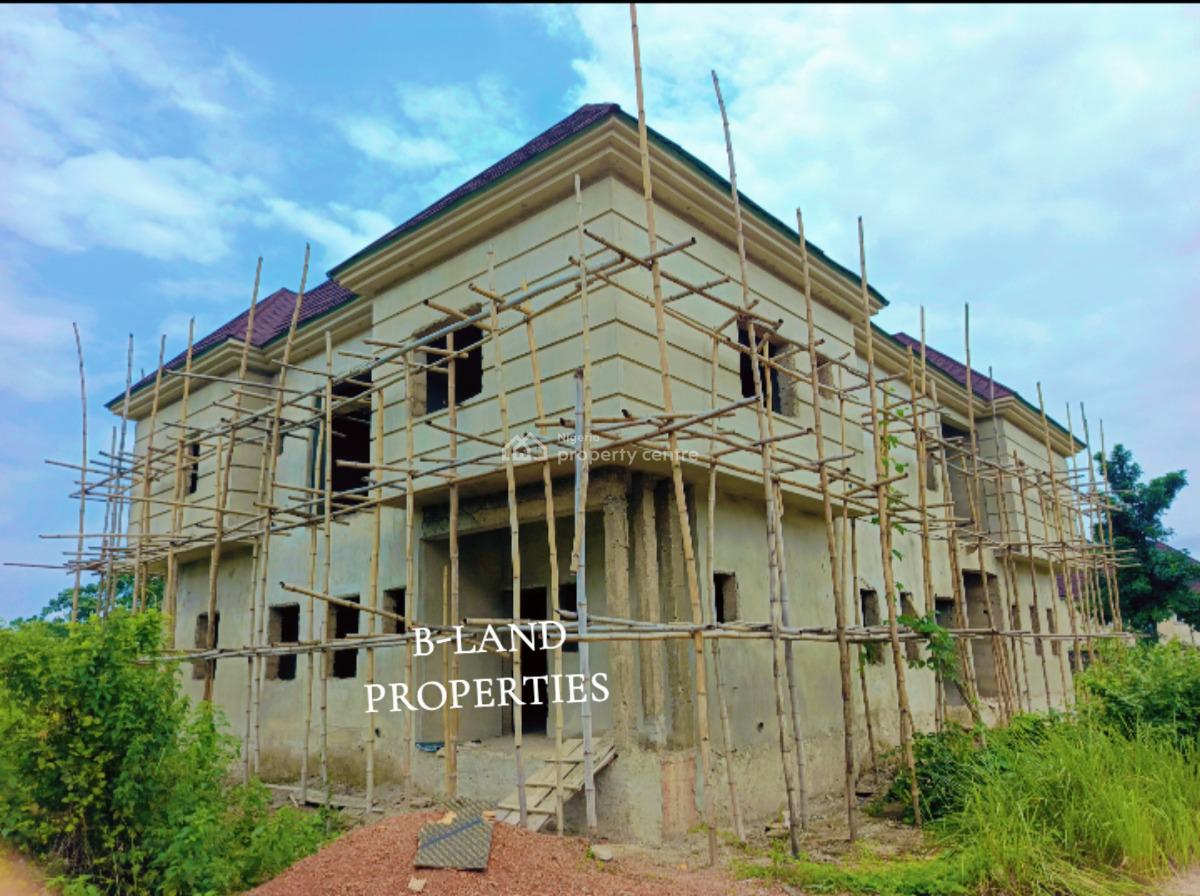 Luxury Duplex Collection: 2-bedroom & 1-bedroom Units Available, Along Amansea Road, After Handmaids College Junction, Amansea, Awka, Anambra, Block of Flats for Sale