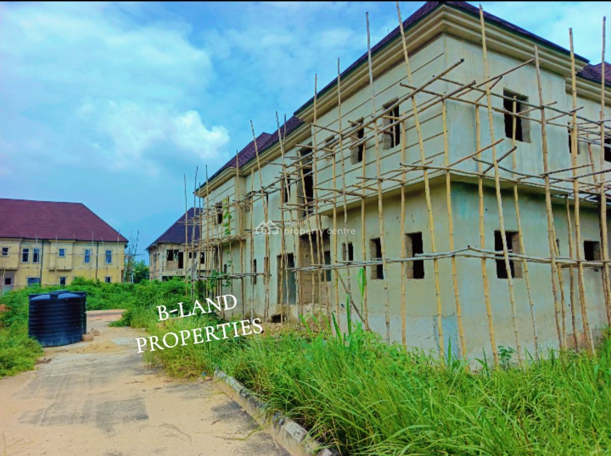 Luxury Duplex Collection: 2-bedroom & 1-bedroom Units Available, Along Amansea Road, After Handmaids College Junction, Amansea, Awka, Anambra, Block of Flats for Sale