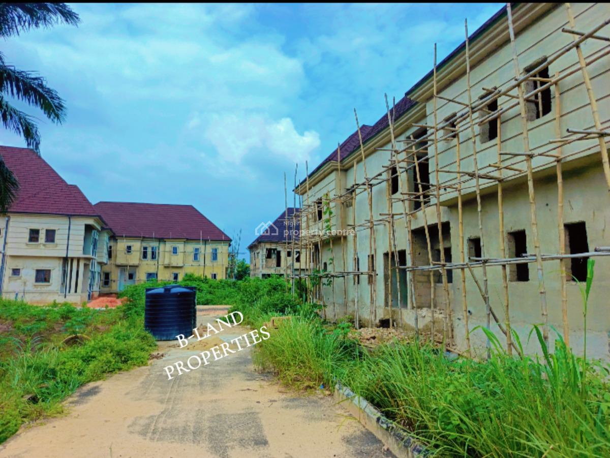 Luxury Duplex Collection: 2-bedroom & 1-bedroom Units Available, Along Amansea Road, After Handmaids College Junction, Amansea, Awka, Anambra, Block of Flats for Sale