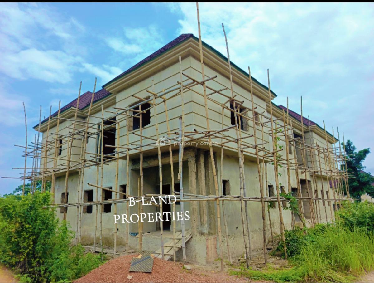 Luxury Duplex Collection: 2-bedroom & 1-bedroom Units Available, Along Amansea Road, After Handmaids College Junction, Amansea, Awka, Anambra, Block of Flats for Sale