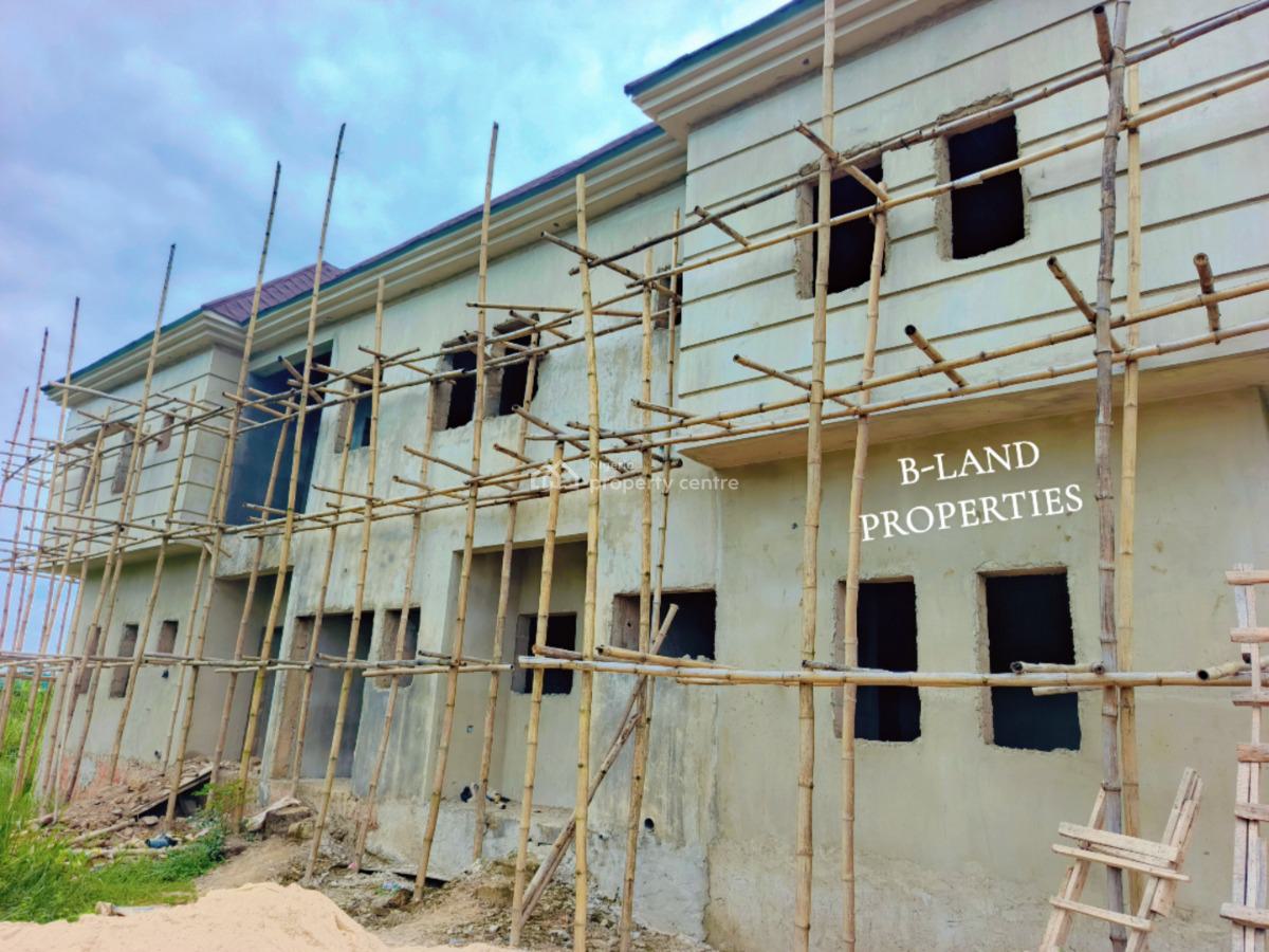 Luxury Duplex Collection: 2-bedroom & 1-bedroom Units Available, Along Amansea Road, After Handmaids College Junction, Amansea, Awka, Anambra, Block of Flats for Sale