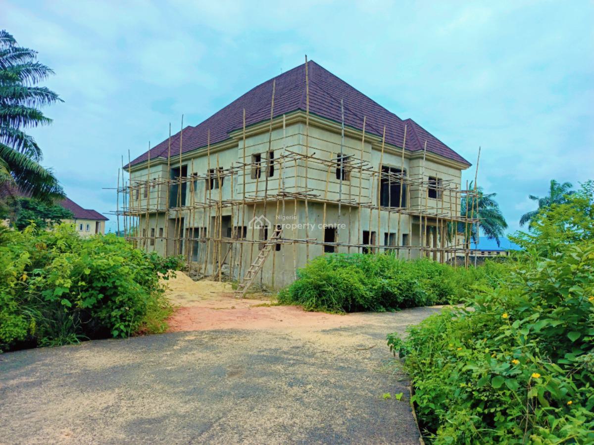 Service Apartment of 6 Units Flats, Amansea Road, Amansea, Awka, Anambra, Block of Flats for Sale