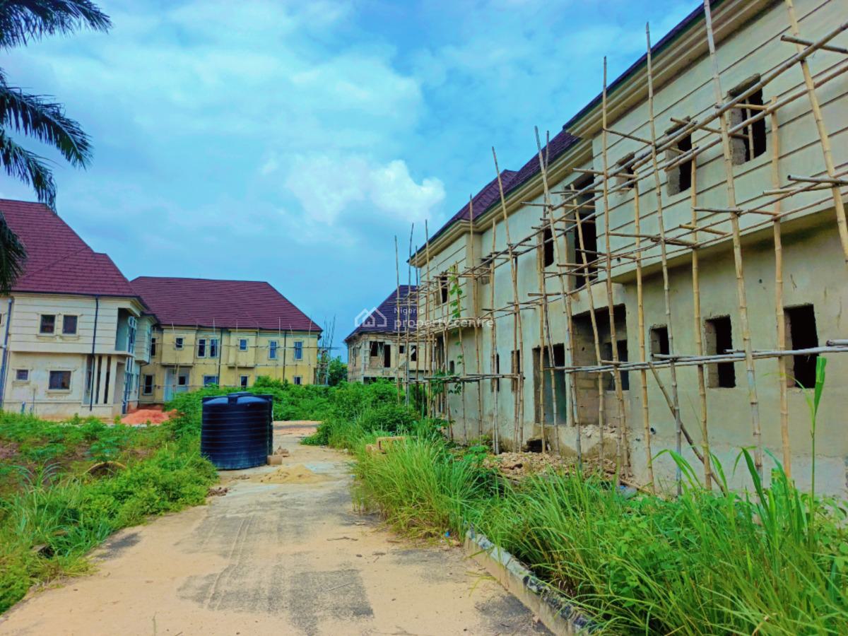 Service Apartment of 6 Units Flats, Amansea Road, Amansea, Awka, Anambra, Block of Flats for Sale