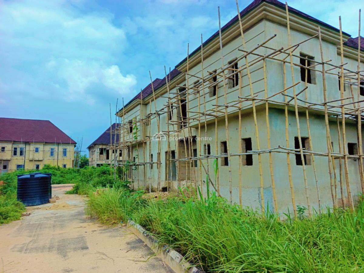Service Apartment of 6 Units Flats, Amansea Road, Amansea, Awka, Anambra, Block of Flats for Sale