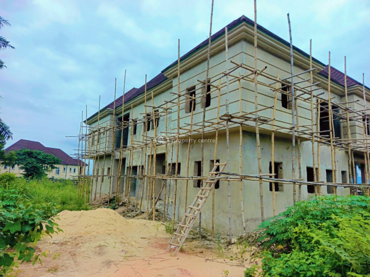 Service Apartment of 6 Units Flats, Amansea Road, Amansea, Awka, Anambra, Block of Flats for Sale