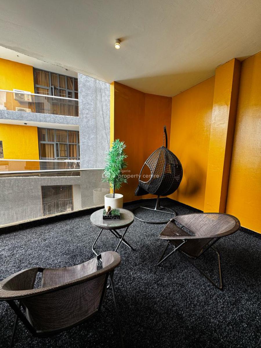 Luxurious 4 Bedrooms Duplex, Waterfront, Osborne, Ikoyi, Lagos, Terraced Duplex Short Let